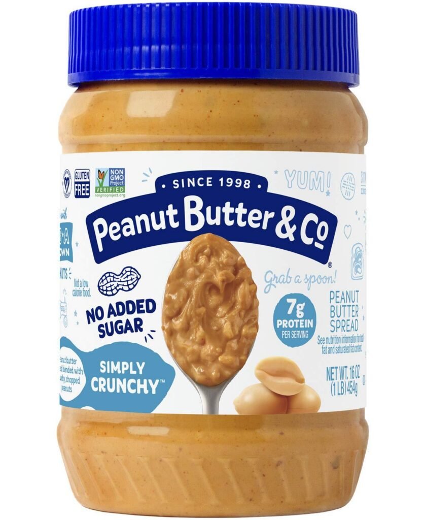 Peanut Butter & Co. Simply Crunchy 16 oz jar