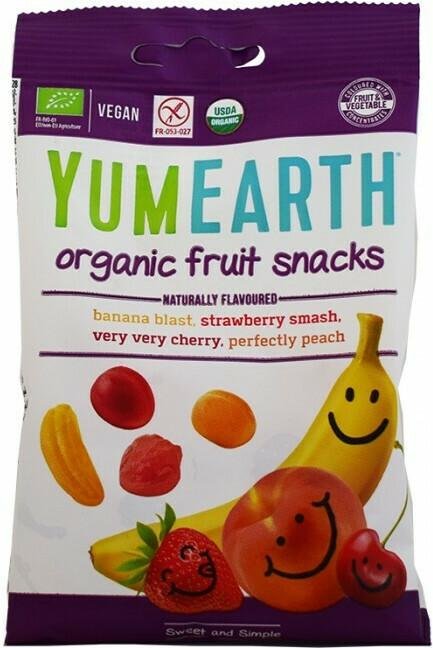 YumEarth organic fruit snacks assortment
