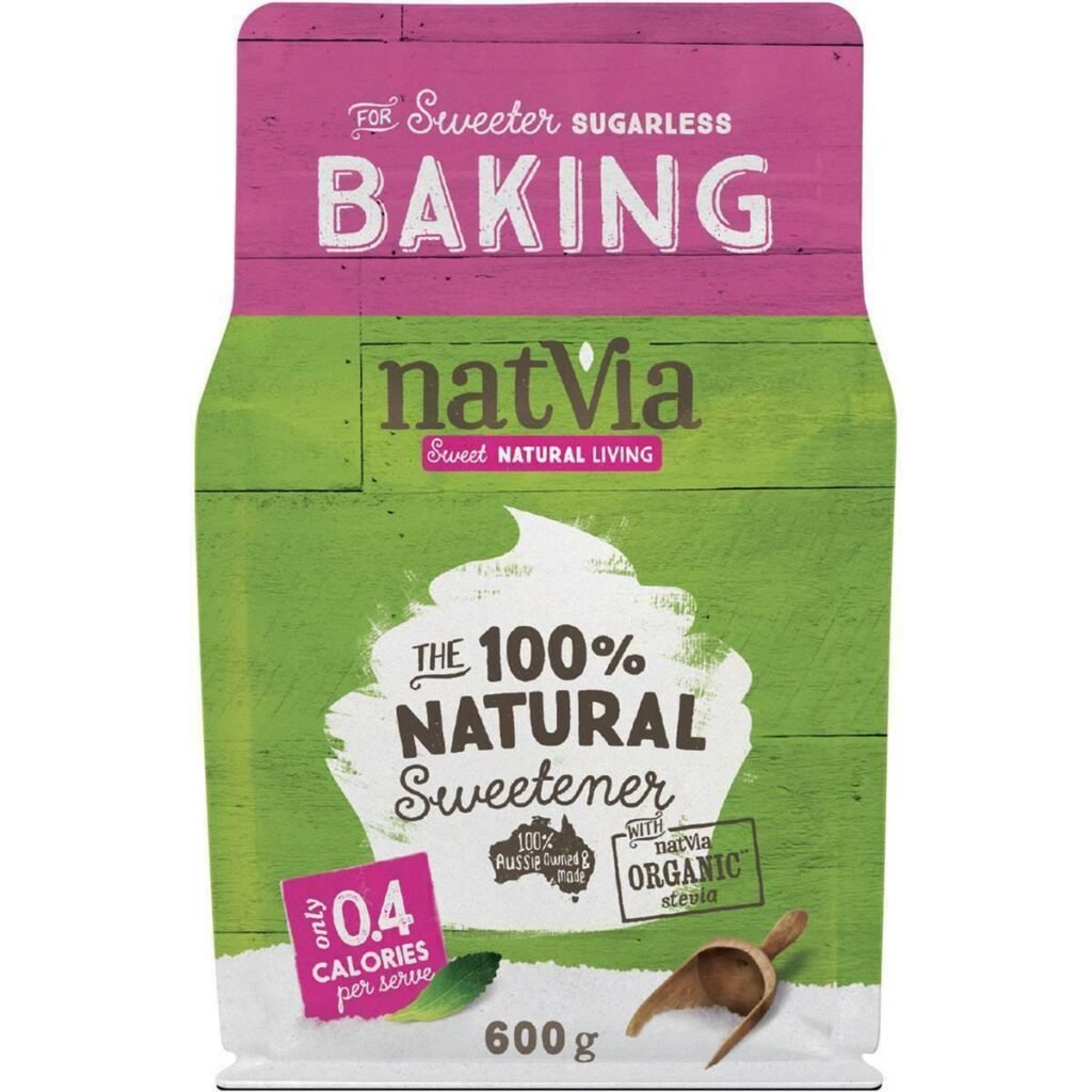 Natvia 100% Natural Sweetener 600g bag