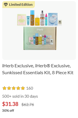 iHerb Exclusive Bundle